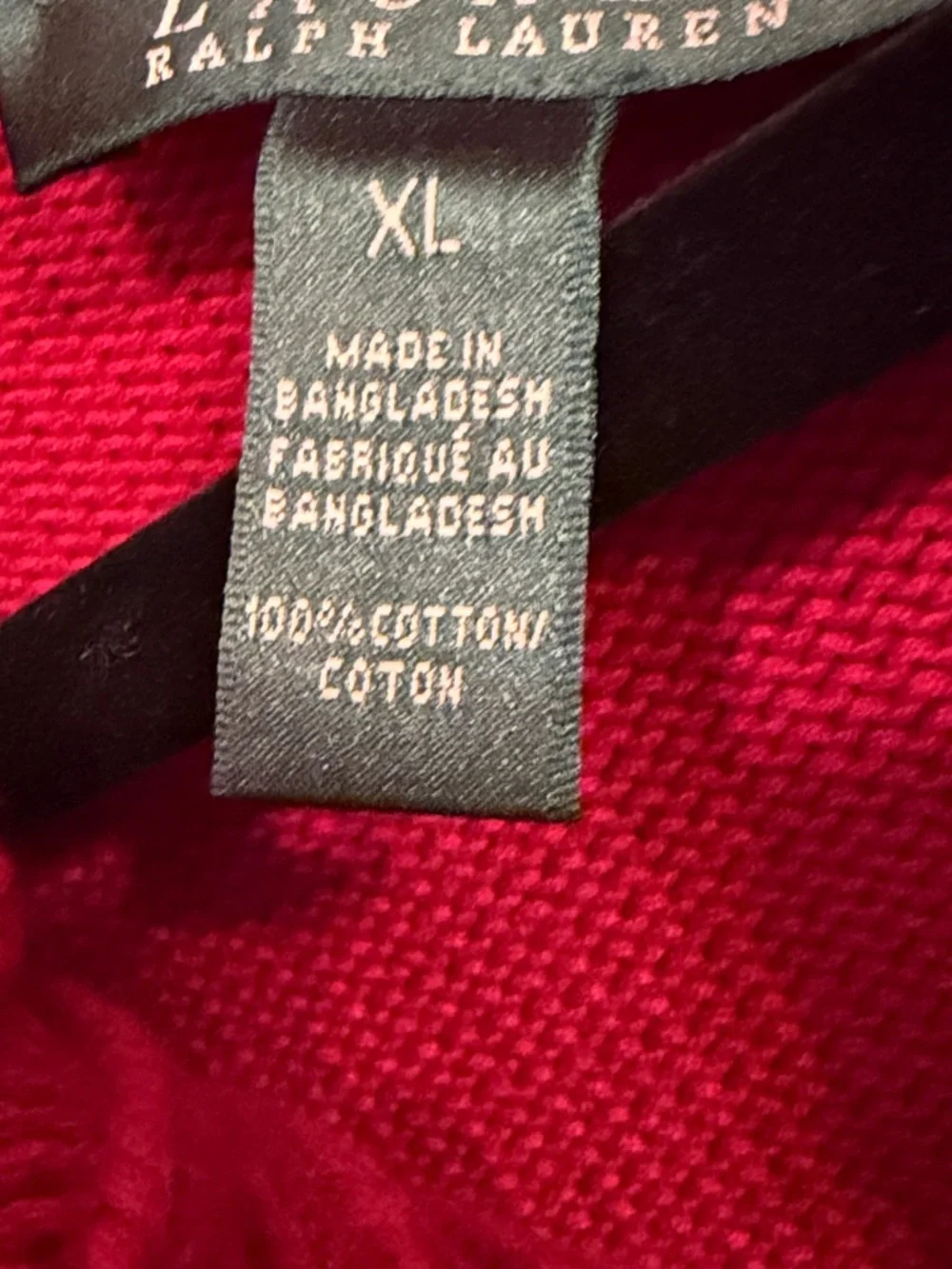 Vintage Ralph Lauren Sweater